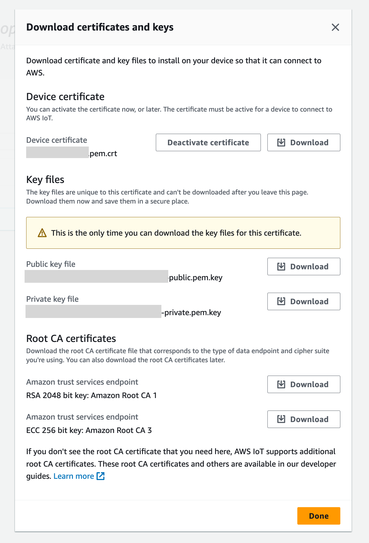 AWS IoT Core