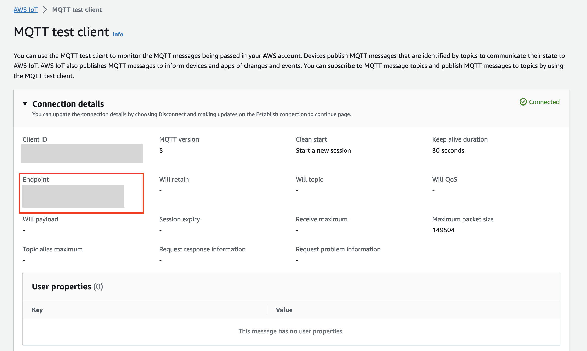 AWS IoT Core